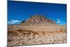 USA, Nevada. Caliente. Basin and Range National Monument, Mail Summit Road Vista-Bernard Friel-Mounted Photographic Print