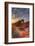 USA, Nevada, Clark County. Valley of Fire State Park. Elephant Rock-Brent Bergherm-Framed Photographic Print