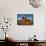 USA, Nevada, Gerlach, Fly Geyser, Black Rock Desert-Bernard Friel-Framed Stretched Canvas displayed on a wall