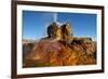 USA, Nevada, Gerlach, Fly Geyser, Black Rock Desert-Bernard Friel-Framed Photographic Print