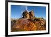 USA, Nevada, Gerlach, Fly Geyser, Black Rock Desert-Bernard Friel-Framed Photographic Print