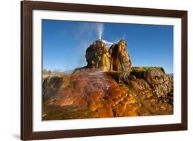 USA, Nevada, Gerlach, Fly Geyser, Black Rock Desert-Bernard Friel-Framed Photographic Print