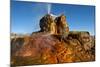 USA, Nevada, Gerlach, Fly Geyser, Black Rock Desert-Bernard Friel-Mounted Photographic Print