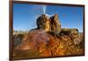 USA, Nevada, Gerlach, Fly Geyser, Black Rock Desert-Bernard Friel-Framed Photographic Print