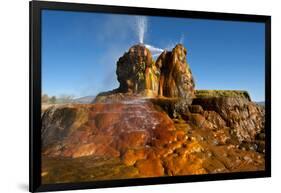 USA, Nevada, Gerlach, Fly Geyser, Black Rock Desert-Bernard Friel-Framed Photographic Print