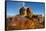 USA, Nevada, Gerlach, Fly Geyser, Black Rock Desert-Bernard Friel-Framed Stretched Canvas