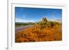 USA, Nevada, Gerlach, Fly Geyser, Black Rock Desert-Bernard Friel-Framed Photographic Print