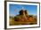 USA, Nevada, Gerlach, Fly Geyser, Black Rock Desert-Bernard Friel-Framed Photographic Print