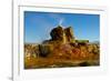 USA, Nevada, Gerlach, Fly Geyser, Black Rock Desert-Bernard Friel-Framed Photographic Print