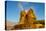 USA, Nevada, Gerlach, Fly Geyser, Black Rock Desert-Bernard Friel-Stretched Canvas
