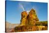 USA, Nevada, Gerlach, Fly Geyser, Black Rock Desert-Bernard Friel-Stretched Canvas