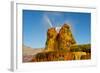 USA, Nevada, Gerlach, Fly Geyser, Black Rock Desert-Bernard Friel-Framed Photographic Print