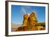 USA, Nevada, Gerlach, Fly Geyser, Black Rock Desert-Bernard Friel-Framed Photographic Print