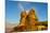 USA, Nevada, Gerlach, Fly Geyser, Black Rock Desert-Bernard Friel-Mounted Photographic Print