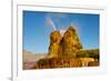 USA, Nevada, Gerlach, Fly Geyser, Black Rock Desert-Bernard Friel-Framed Photographic Print