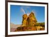 USA, Nevada, Gerlach, Fly Geyser, Black Rock Desert-Bernard Friel-Framed Photographic Print