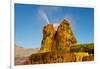 USA, Nevada, Gerlach, Fly Geyser, Black Rock Desert-Bernard Friel-Framed Photographic Print