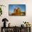 USA, Nevada, Gerlach, Fly Geyser, Black Rock Desert-Bernard Friel-Framed Stretched Canvas displayed on a wall