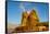 USA, Nevada, Gerlach, Fly Geyser, Black Rock Desert-Bernard Friel-Framed Stretched Canvas