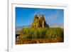 USA, Nevada, Gerlach, Fly Geyser, Black Rock Desert-Bernard Friel-Framed Photographic Print