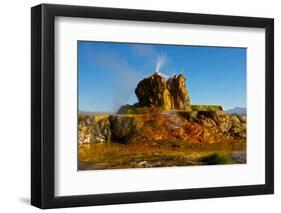 USA, Nevada, Gerlach, Fly Geyser, Black Rock Desert-Bernard Friel-Framed Photographic Print