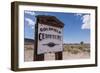 USA, Nevada, Goldfield, Cemetery-Catharina Lux-Framed Photographic Print