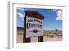 USA, Nevada, Goldfield, Cemetery-Catharina Lux-Framed Photographic Print