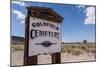 USA, Nevada, Goldfield, Cemetery-Catharina Lux-Mounted Photographic Print