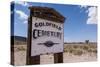 USA, Nevada, Goldfield, Cemetery-Catharina Lux-Stretched Canvas