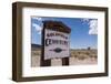 USA, Nevada, Goldfield, Cemetery-Catharina Lux-Framed Photographic Print