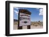 USA, Nevada, Goldfield, Cemetery-Catharina Lux-Framed Photographic Print