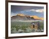 USA, Nevada, Great Basin, Beatty, Rhyolite Ghost Town-Walter Bibikow-Framed Photographic Print