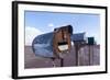 USA, Nevada, Highway, Mailboxes-Catharina Lux-Framed Photographic Print