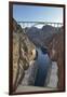 USA, Nevada, Hoover Dam and the Mike O'Callaghan-Pat Tillman Memorial Bridge.-Kevin Oke-Framed Photographic Print