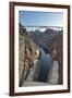 USA, Nevada, Hoover Dam and the Mike O'Callaghan-Pat Tillman Memorial Bridge.-Kevin Oke-Framed Premium Photographic Print