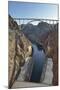 USA, Nevada, Hoover Dam and the Mike O'Callaghan-Pat Tillman Memorial Bridge.-Kevin Oke-Mounted Premium Photographic Print