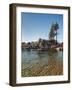 USA, Nevada, Lake Tahoe, Transparent Ripples on the Water at Sand Harbor State Park-Ann Collins-Framed Photographic Print