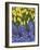 USA, Nevada, Las Vegas. Hyacinth and yellow tulips in garden.-Jaynes Gallery-Framed Photographic Print