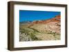 USA, Nevada, Las Vegas, Red Rock National Conservation Area, Calico Hills South Overlook-Bernard Friel-Framed Photographic Print