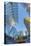Usa, Nevada, Las Vegas, the Strip, City Center, Aria Resort and Casino, Veer Towers on Right-Alan Copson-Stretched Canvas