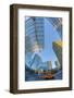 Usa, Nevada, Las Vegas, the Strip, City Center, Aria Resort and Casino, Veer Towers on Right-Alan Copson-Framed Photographic Print