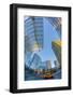 Usa, Nevada, Las Vegas, the Strip, City Center, Aria Resort and Casino, Veer Towers on Right-Alan Copson-Framed Photographic Print