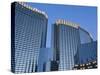 USA, Nevada, Las Vegas, the Strip, Citycenter, Aria Hotel-Walter Bibikow-Stretched Canvas