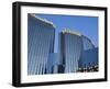 USA, Nevada, Las Vegas, the Strip, Citycenter, Aria Hotel-Walter Bibikow-Framed Photographic Print