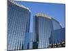 USA, Nevada, Las Vegas, the Strip, Citycenter, Aria Hotel-Walter Bibikow-Mounted Photographic Print