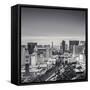 Usa, Nevada, Las Vegas, the Strip-Alan Copson-Framed Stretched Canvas