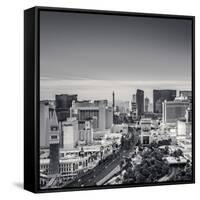 Usa, Nevada, Las Vegas, the Strip-Alan Copson-Framed Stretched Canvas