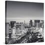 Usa, Nevada, Las Vegas, the Strip-Alan Copson-Stretched Canvas