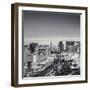 Usa, Nevada, Las Vegas, the Strip-Alan Copson-Framed Photographic Print