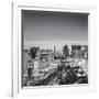 Usa, Nevada, Las Vegas, the Strip-Alan Copson-Framed Photographic Print